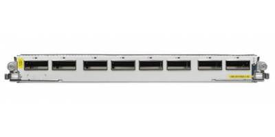 Модуль Cisco A9K-8X100GE-SE для маршрутизаторов ASR 9000 серии