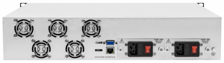 Оптический усилитель VERMAX для сетей КТВ, 8*21dBm, WDM фильтр PON