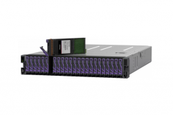 Дисковая полка WD Data24, 6x100GbE NVMe-oF, 24 отсека U.2, 92,16TB