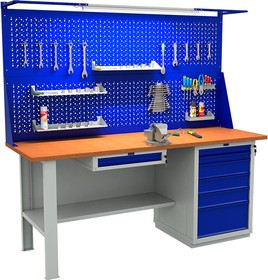 Expert (№223), Верстак металлический