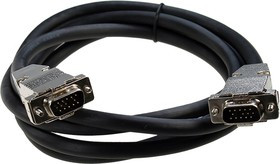 XYC075 1.8 M VGA3+4C, Кабель для монитора VGA PRO HDB15M-HDB15M 1.8м