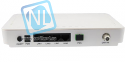 Абонентский терминал ONU GEPON, 4 порта 10/100Base-T, RF совместим с BDCOM