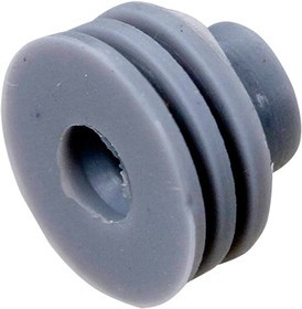 TE-179 003 СЕРЫЙ, TE-179 003, Фиксатор для провода, dвнеш.=1.00мм, dвнут.=0.80мм, серый