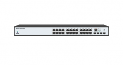 Управляемый PoE коммутатор уровня 2+ SNR-S5210G-24TX-POE