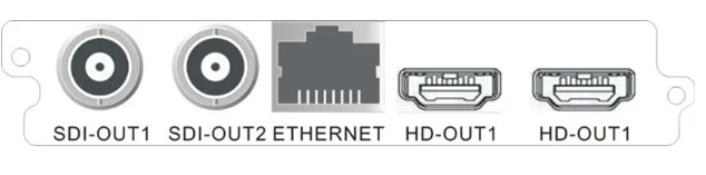 Двухканальная карта декодирования H.264/MPEG-2 C210D Sumavision