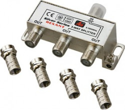 06-0046-C (05-6102), Разветвитель (сплиттер) антенный на 3ТВ, 5-1000МГц