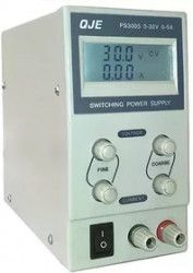 PS3005, Источник питания импульсный, 0-30V-5A 1xLCD