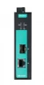 IMC-21GA Медиаконвертер Gigabit Ethernet 10/100/1000BaseTX в 100/1000BaseSFP в металлическом корпусе MOXA