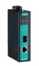 IMC-21GA Медиаконвертер Gigabit Ethernet 10/100/1000BaseTX в 100/1000BaseSFP в металлическом корпусе MOXA