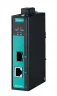 IMC-21GA Медиаконвертер Gigabit Ethernet 10/100/1000BaseTX в 100/1000BaseSFP в металлическом корпусе MOXA