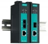 IMC-21GA Медиаконвертер Gigabit Ethernet 10/100/1000BaseTX в 100/1000BaseSFP в металлическом корпусе MOXA