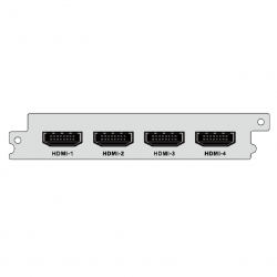 4-канальный HDMI SD/HD H.264/H.265 энкодер для DCP-1000Pro