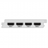 4-канальный HDMI SD/HD H.264/H.265 энкодер для DCP-1000Pro
