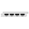 4-канальный HDMI SD/HD H.264/H.265 энкодер для DCP-1000Pro
