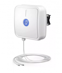 Секторная антенна QuPanel LTE HP MIMO 2x2, LTE, 10м кабель, SMA разъём