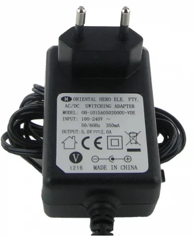 Блок питания 5VDC.2A