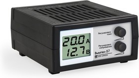 Вымпел-57, Устройство зарядное для свинцовых аккумуляторов 7.4-18В, 0-20А