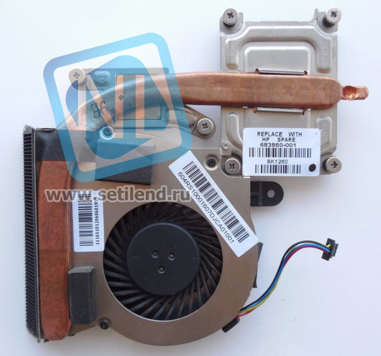 Система охлаждения HP 842940-001 ML10 Gen9 Heatsink-842940-001(NEW)