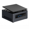 Платформа Intel NUC, Core i5-7260U DC 2.20GHz 3.4GHz Turbo, 2xDDR4 1.2V SODIMM (max 32GB), 2.5" HDD/SSD+NVMe/SATA M.2 SSD, Iris Plus Graphics 640, Dual Mic, 7.1 Audio, 4xUSB 3.0, 1xLAN GbE, IR, WiFi 8265 AC + BT 4.2, VESA mount