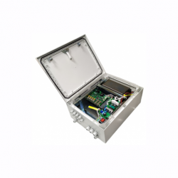 Многофункциональный гигабитный уличный управляемый коммутатор TFortis PSW-2G8F+UPS-Box