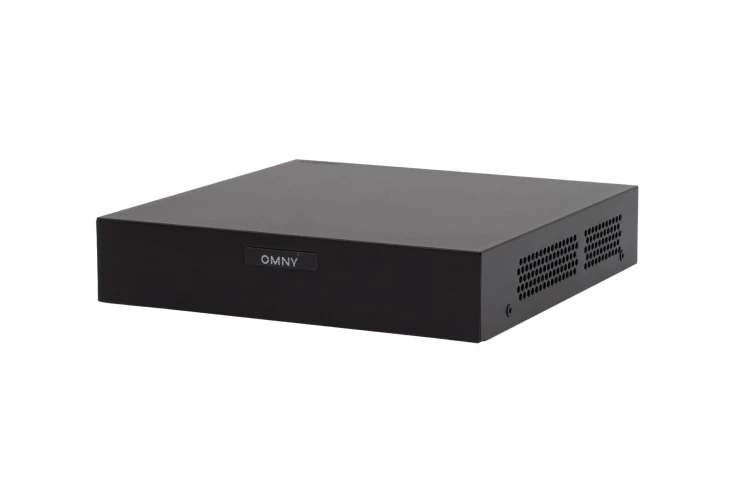 Видеорегистратор сетевой 10-канальный OMNY NVR-L1110