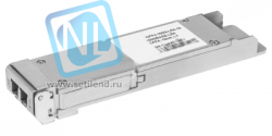 Двухволоконный модуль, CFP4 100GBASE-LR4, разъем LC, дальность до 10км (6dB)