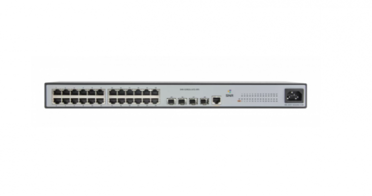 Управляемый коммутатор уровня 2 SNR-S2982G-24TE-RPS