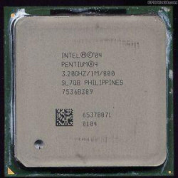 Процессор HP 375478-001 Intel Pentium IV HT 3.4GHz (1024/800/1.385v) s478 Prescott-375478-001(NEW)