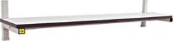 ПО-18-4 RAL 7035, Полка 1800х400мм