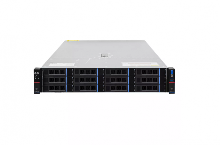 Серверная платформа SNR-SR2212RS-U2, 2U, Scalable, DDR4, 12xSAS/SATA/NVMe, резервируемый БП 800W