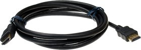 XYC140 GOLD 1.8M, Кабель HDMI M-M вилка-вилка 1.8м
