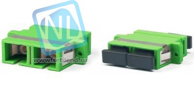 Адаптер проходной SNR SC/APC-SC/APC SM дуплексный