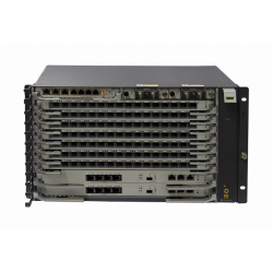6RU шасси Huawei OLT GPON, 7 слотов для установки интерфейсных модулей, 4x10G порта
