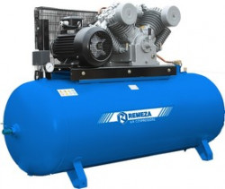 Компрессор REMEZA СБ 4/Ф-500 LT 100 поршневой масляный, 7500 Вт, 1400л/мин, 10бар