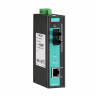 IMC-21A-M-ST Медиаконвертер Ethernet 10/100BaseTX в 100BaseFX (многомодовое оптоволокно) в металлическом корпусе MOXA