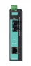 IMC-21A-M-ST Медиаконвертер Ethernet 10/100BaseTX в 100BaseFX (многомодовое оптоволокно) в металлическом корпусе MOXA