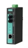 IMC-21A-M-ST Медиаконвертер Ethernet 10/100BaseTX в 100BaseFX (многомодовое оптоволокно) в металлическом корпусе MOXA
