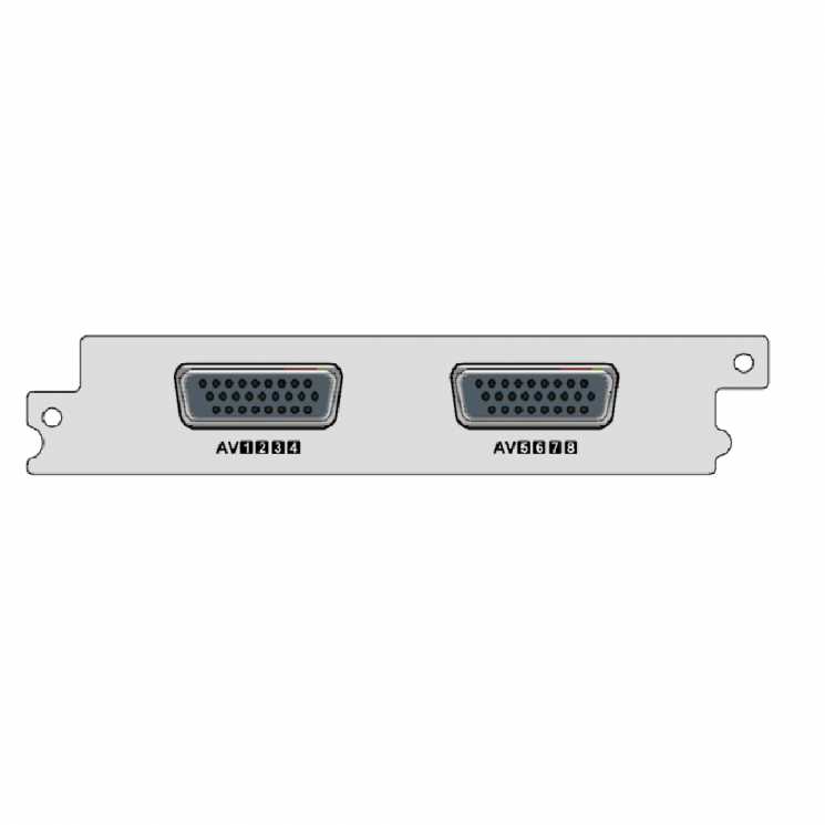 8-канальный CVBS SD/HD H.264 энкодер для DCP-1000Pro