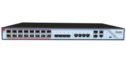 OLT C-DATA FD1216S-R1 с 16 портами GEPON (SFP), 4хSFP, 4хRJ-45, 2хSFP+, 2 БП АC