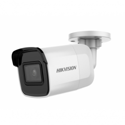 IP-камера Hikvision DS-2CD2023G0E-I (2.8mm), 2Мп (1920 × 1080) 30к/с, объектив 2.8мм, 12В/PoE 802.3af, WDR 120дБ, ИК до 30м, microSD до 128Гб, IP67