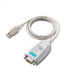 UPort 1150 1-портовый преобразователь интерфейсов USB в RS232/422/485 MOXA