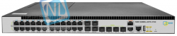 Управляемый POE коммутатор уровня 3 SNR-S300G-24TX-POE без блоков питания