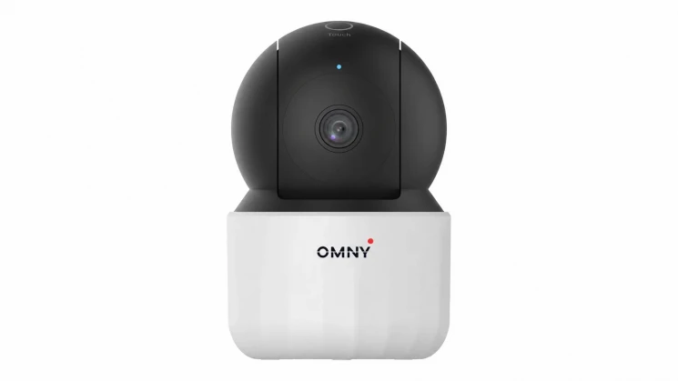 Камера сетевая PT 3Мп OMNY LP-S3E28-A, двухсторонняя аудиосвязь, Wi-Fi, объектив 2,8мм.