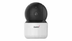 Камера сетевая PT 3Мп OMNY LP-S3E28-A, двухсторонняя аудиосвязь, Wi-Fi, объектив 2,8мм.