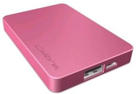 FUNA025P1, ULTRA'GO NANO PINK 2500 mAh