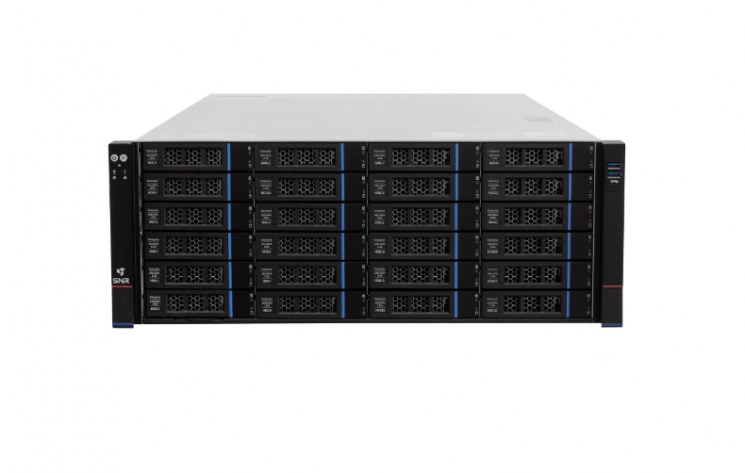 Сервер SNR для Omnyvideo на 1800 - 2200 камер 24 HDD