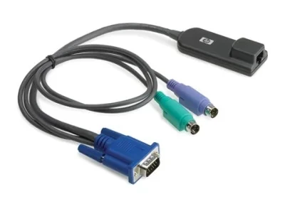 Кабель KVM HP CAT5 PS/2