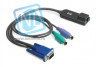 Кабель KVM HP CAT5 PS/2