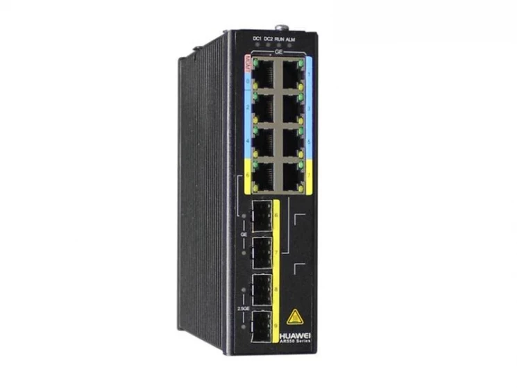 Промышленный коммутатор Huawei AR550C-2C6GE