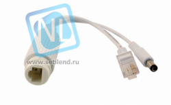 1-портовый сплиттер PS-154-1 PoE 802.3af 10/100Mbps, 12В/1А